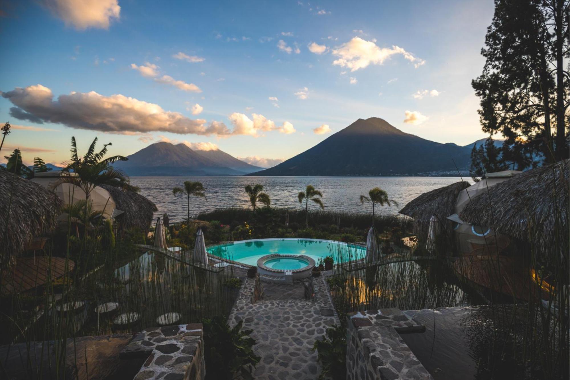 Kula Maya Boutique Hotel And Spa San Marcos La Laguna Exterior foto
