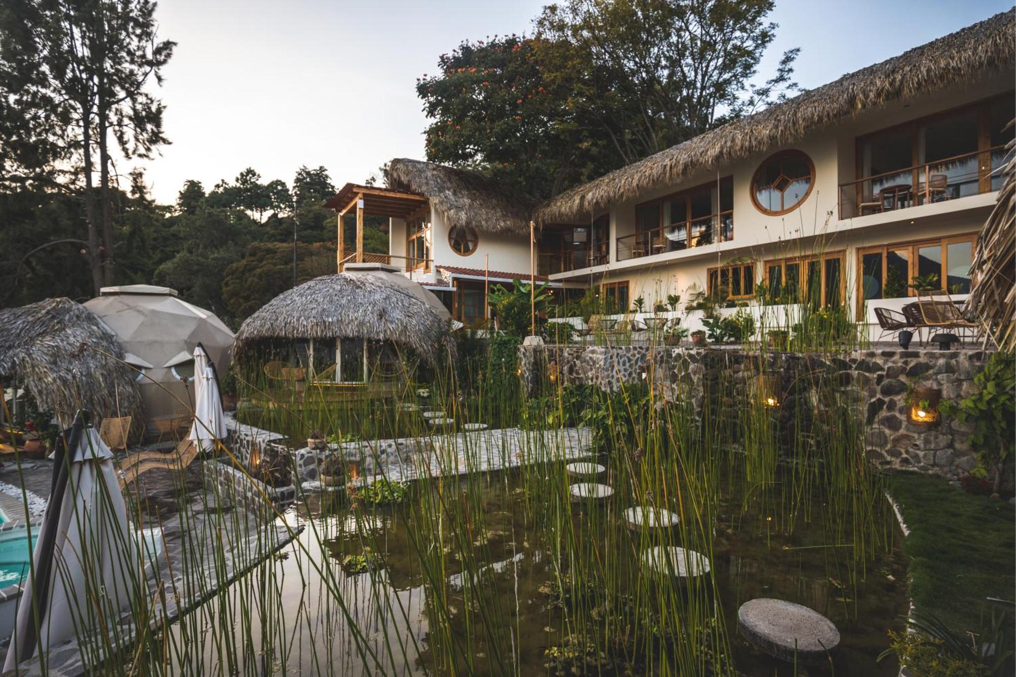 Kula Maya Boutique Hotel And Spa San Marcos La Laguna Exterior foto