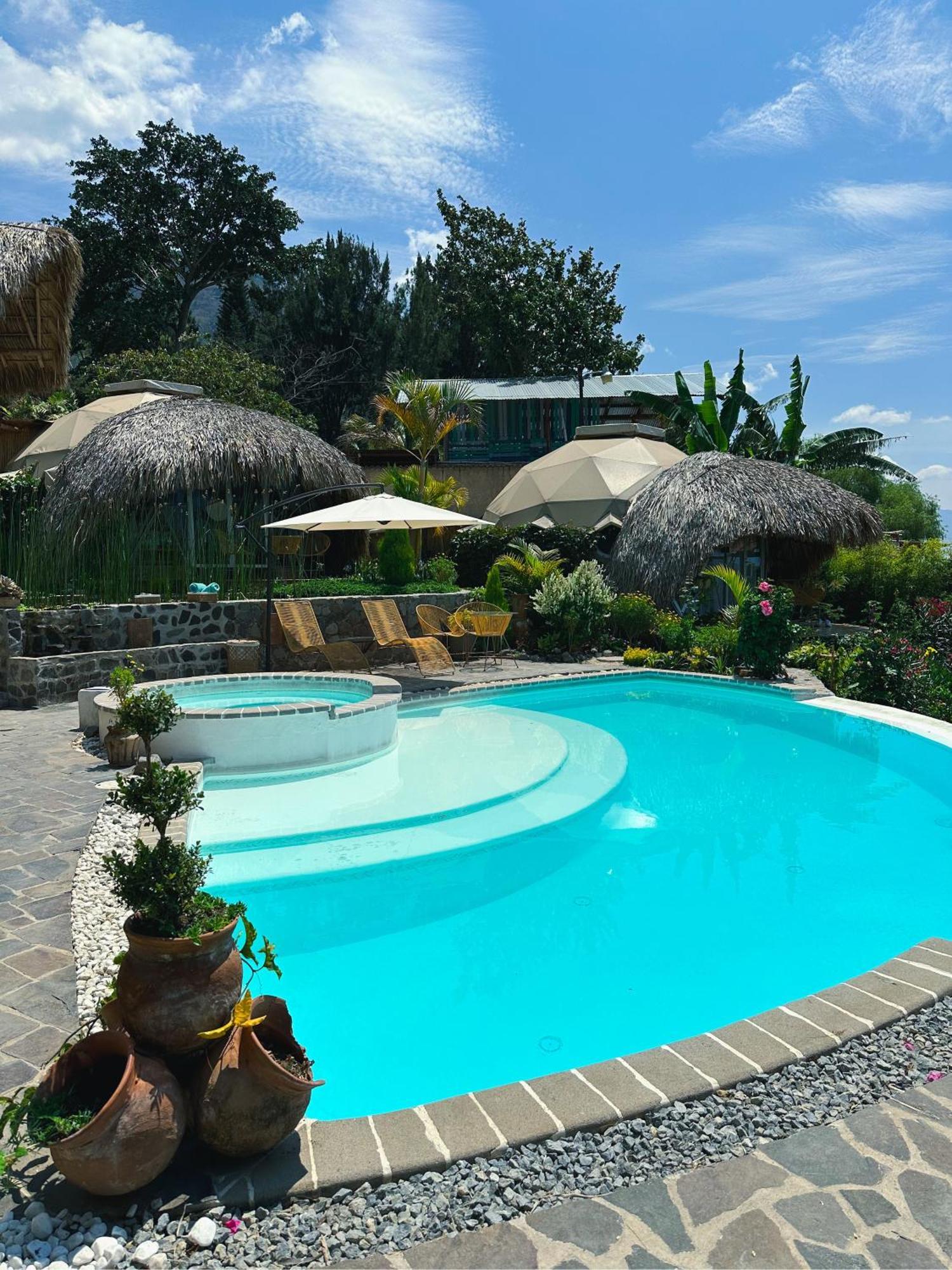 Kula Maya Boutique Hotel And Spa San Marcos La Laguna Exterior foto