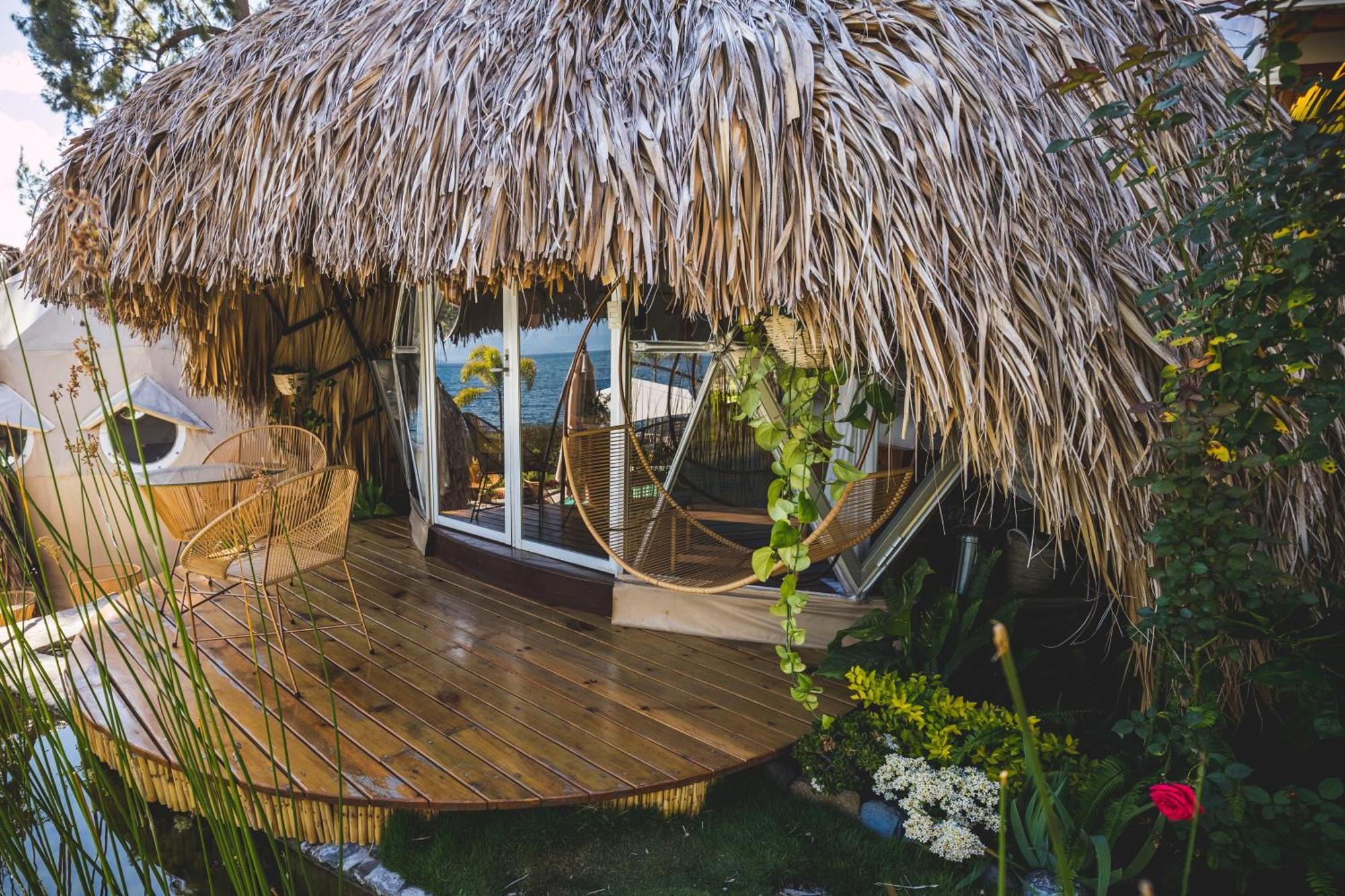 Kula Maya Boutique Hotel And Spa San Marcos La Laguna Zimmer foto